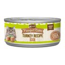 Merrick Purrfect Bistro Grain-Free Turkey Pate Canned Cat Food, 5.5-oz, case of 24