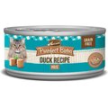 Merrick Purrfect Bistro Grain-Free Wet Cat Food Duck Recipe Pate, 5.5-oz, case of 24