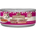 Merrick Purrfect Bistro Grain-Free Cowboy Cookout Morsels in Gravy Canned Cat Food, 5.5-oz, case of 24