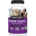 Nutri-Vet Bladder Control Chewable Tablets Urinary Supplement for Dogs, 90-count