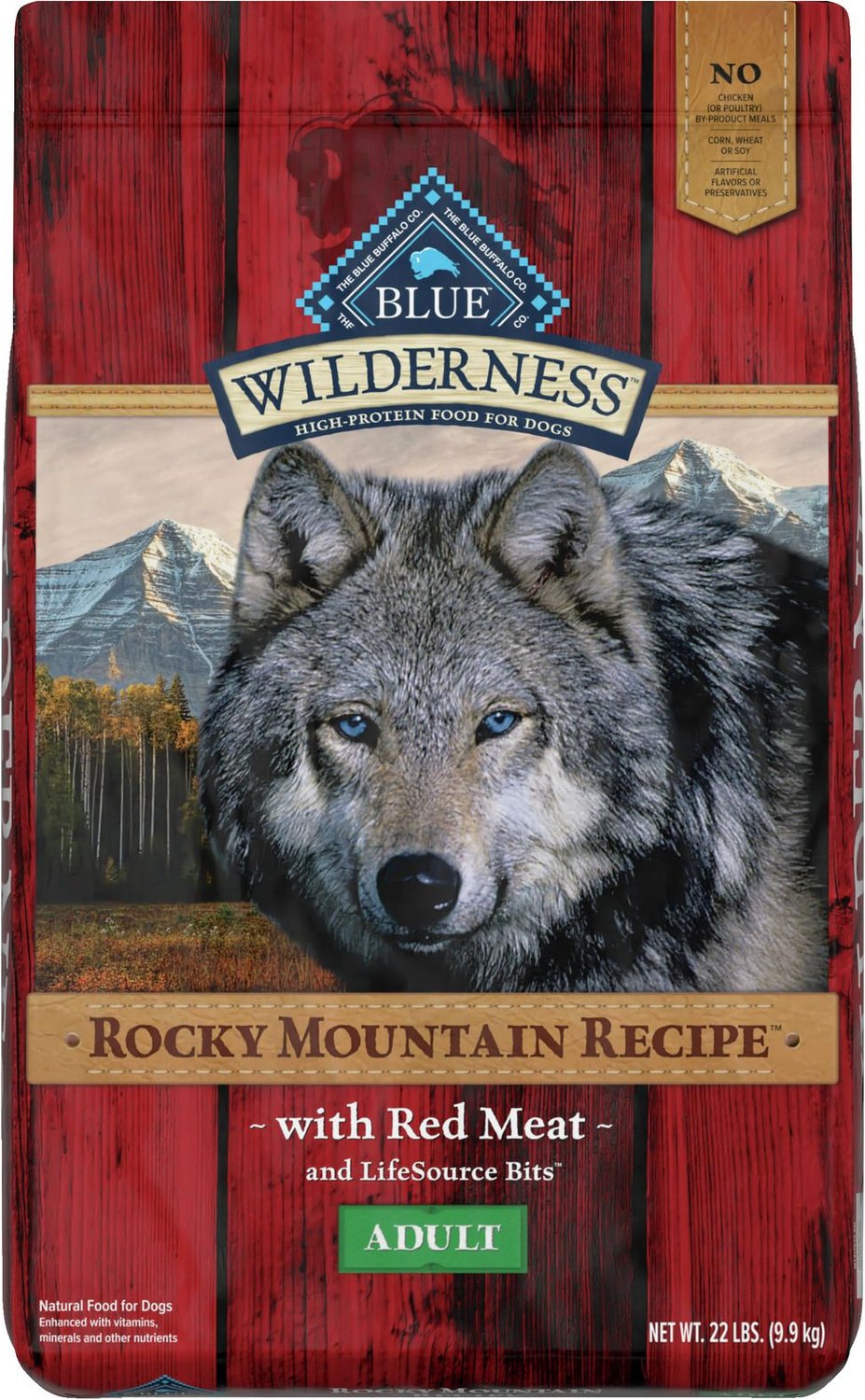 Blue Wilderness Rocky Mountain Recipe with Rabbit