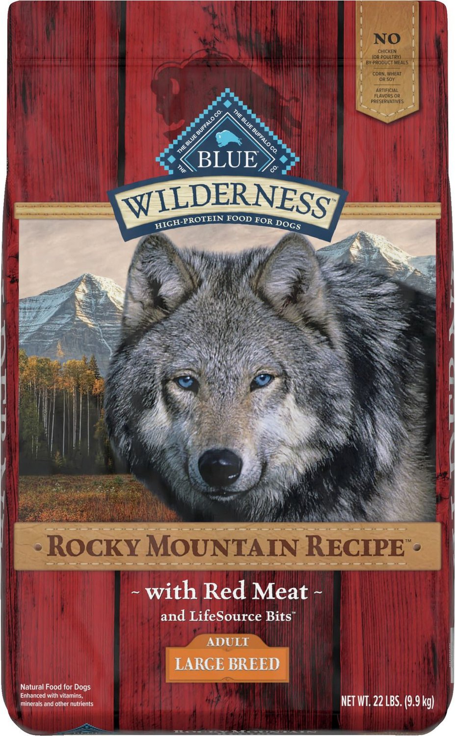 blue buffalo wilderness red meat