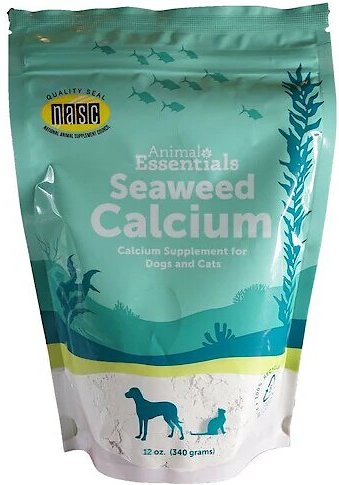 Animal Essentials Seaweed Calcium Dog & Cat Supplement, 12-oz slide 1 of 4