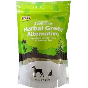 Animal Essentials Herbal Green Alternative Dog & Cat Supplement, 12-oz