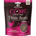 Wellness CORE Petite Treats Grain-Free Chicken, Cherries & Spearmint Recipe Crunchy Dog Treats, 6-oz bag