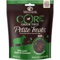 Wellness CORE Petite Treats Lamb, Apples & Cinnamon Recipe Soft Grain-Free Dog Treats, 6-oz bag