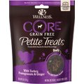 Wellness CORE Petite Treats Turkey & Pomegranate Recipe Soft Grain-Free Dog Treats, 6-oz bag