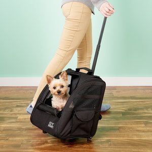 Pet Gear I-GO2 Traveler Dog & Cat Backpack & Rolling Carrier