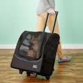 Pet Gear I-GO Plus Traveler Dog & Cat Backpack & Rolling Carrier