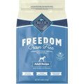 Blue Buffalo Freedom Adult Chicken Recipe Grain-Free Dry Dog Food, 4-lb bag