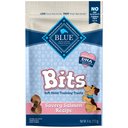 Blue Buffalo Blue Bits Savory Salmon Recipe Soft-Moist Training Dog Treats, 4-oz bag