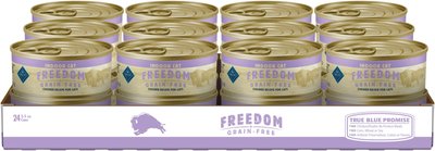 Blue Buffalo Freedom Indoor Adult Chicken Recipe Grain-Free Canned Cat Food, slide 1 of 1