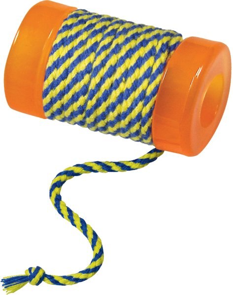 Petstages ORKAkat Catnip Infused Spool with String Cat Toy slide 1 of 7