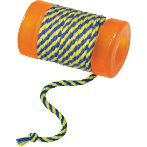 Petstages ORKAkat Catnip Infused Spool with String Cat Toy