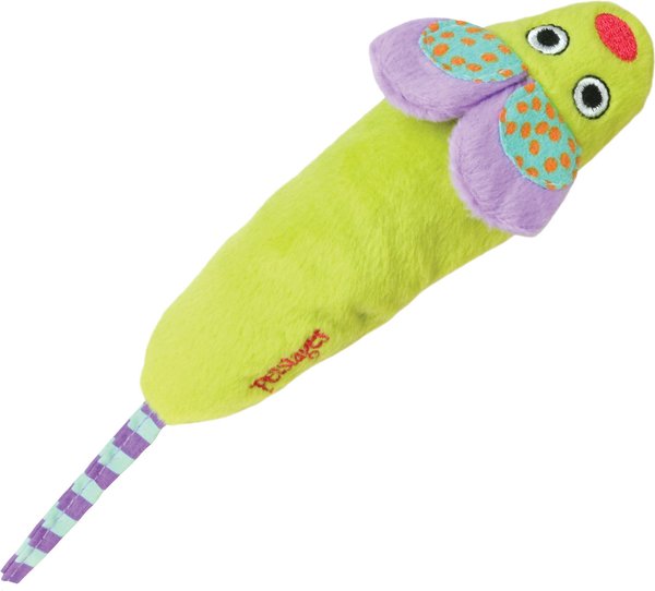 Petstages Magic Mightie Mouse Cat Toy with Catnip, Color Varies slide 1 of 8