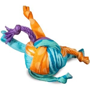 Petstages Tons of Tails Cat Toy with Catnip, Color Varies