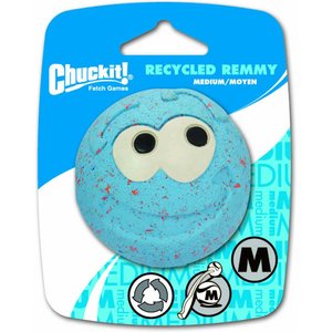 Chuckit! Recycled Remmy Ball Dog Toy, Color Varies, Medium