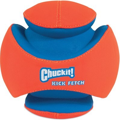 Chuckit! Kick Fetch Ball Dog Toy, slide 1 of 1