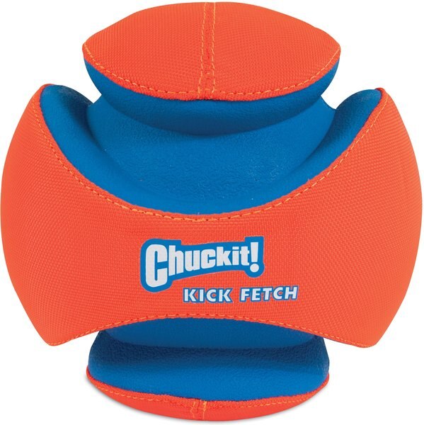 Chuckit! Kick Fetch Ball Dog Toy, Large slide 1 of 7