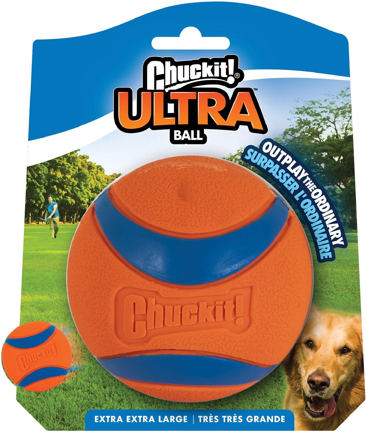 chuckit dog ball
