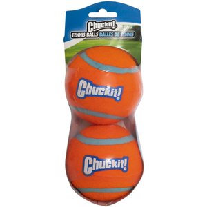 Chuckit! Tennis Ball Dog Toy, X-Large, 2 pack