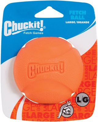 Chuckit! Fetch Ball Dog Toy, Color Varies, slide 1 of 1