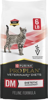 Purina Pro Plan Veterinary Diets DM Dietetic Management Formula Dry Cat Food, slide 1 of 1