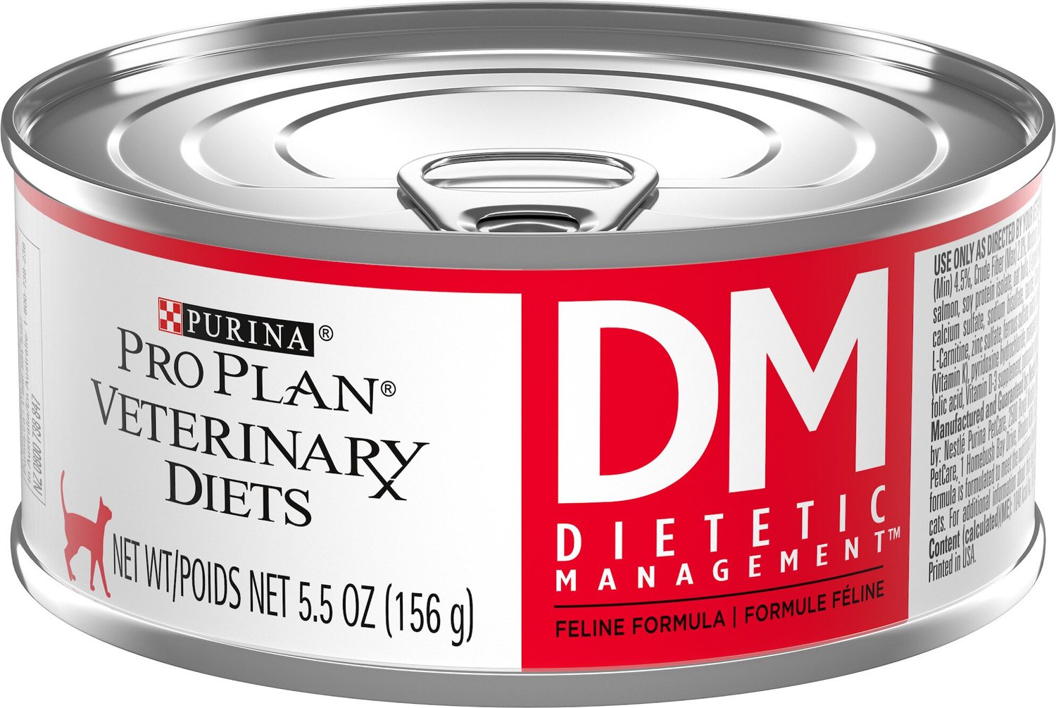 Purina Pro Plan Veterinary Diets DM Dietetic Management Formula Canned
