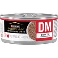 Purina Pro Plan Veterinary Diets DM Dietetic Management Formula Canned Cat Food, 5.5-oz, case of 24