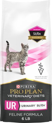 Purina Pro Plan Veterinary Diets UR St/Ox Urinary Formula Dry Cat Food, slide 1 of 1
