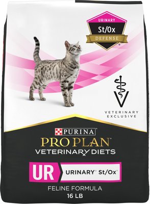 6. Purina Pro Plan Veterinary Diets UR St/Ox Urinary Formula Dry Food