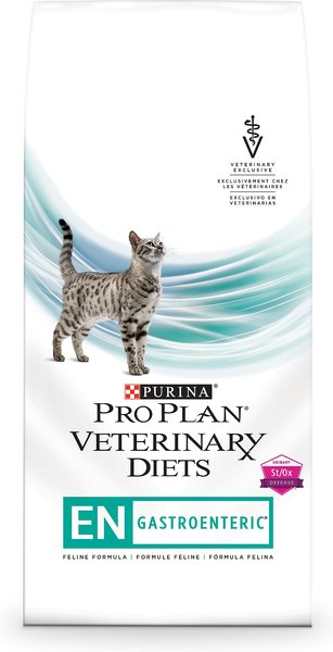 Purina Pro Plan Veterinary Diets EN Gastroenteric Dry Cat Food, 6-lb bag slide 1 of 10