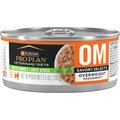 Purina Pro Plan Veterinary Diets OM Savory Selects Overweight Management Formula Canned Cat Food, 5.5-oz, case of 24