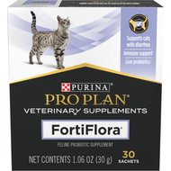 Purina Pro Plan Veterinary Diets FortiFlora Powder Digestive Supplement for Cats