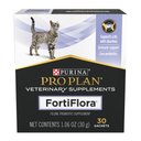 Purina Pro Plan Veterinary Diets FortiFlora Powder Digestive Supplement for Cats, 30 count