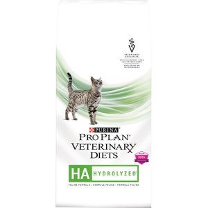 Purina Pro Plan Veterinary Diets HA Hydrolyzed Dry Cat Food, 8-lb bag