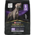 Purina Pro Plan Veterinary Diets DH Dental Health Small Bites Formula Dry Dog Food, 6-lb bag