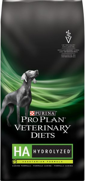 Purina Pro Plan Veterinary Diets HA Hydrolyzed Vegetarian Dry Dog Food, 16.5-lb bag slide 1 of 10