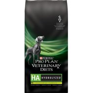 Purina Pro Plan Veterinary Diets HA Hydrolyzed Vegetarian Formula Dry Dog Food, 16.5-lb bag
