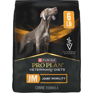 Purina Pro Plan Veterinary Diets JM Joint Mobility Dry Dog Food, 6-lb bag