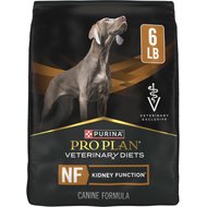 Purina Pro Plan Veterinary Diets NF Kidney Function Formula Dry Dog Food, 6-lb bag