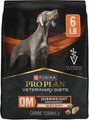 Purina Pro Plan Veterinary Diets OM Select Blend Overweight Management Formula Dry Dog Food, 6-lb bag