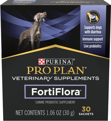 Purina Pro Plan Veterinary Diets FortiFlora Powder Digestive Supplement for Dogs, slide 1 of 1
