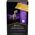 Purina Pro Plan Veterinary Diets Dental Chewz Dental Chew Dog Treats, 5-oz box