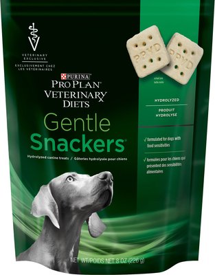 Purina Pro Plan Veterinary Diets Gentle Snackers Hydrolyzed Dog Treats, slide 1 of 1