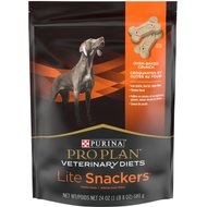 Purina Pro Plan Veterinary Diets Lite Snackers Dog Treats, 24-oz bag