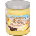 Pet Odor Exterminator Pineapple Coconut Deodorizing Candle, 13-oz jar