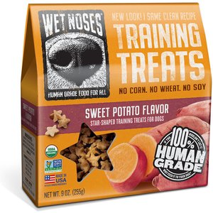 Wet Noses Sweet Potato Little Stars Dog Treats, 9-oz box