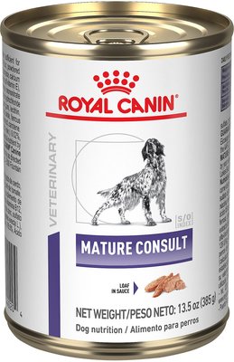 Royal Canin Veterinary Diet Mature Consult Canned Dog Food, slide 1 of 1