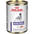 Royal Canin Veterinary Diet Adult Mature Consult Loaf in Sauce Canned Dog Food, 13.5-oz, case of 24
